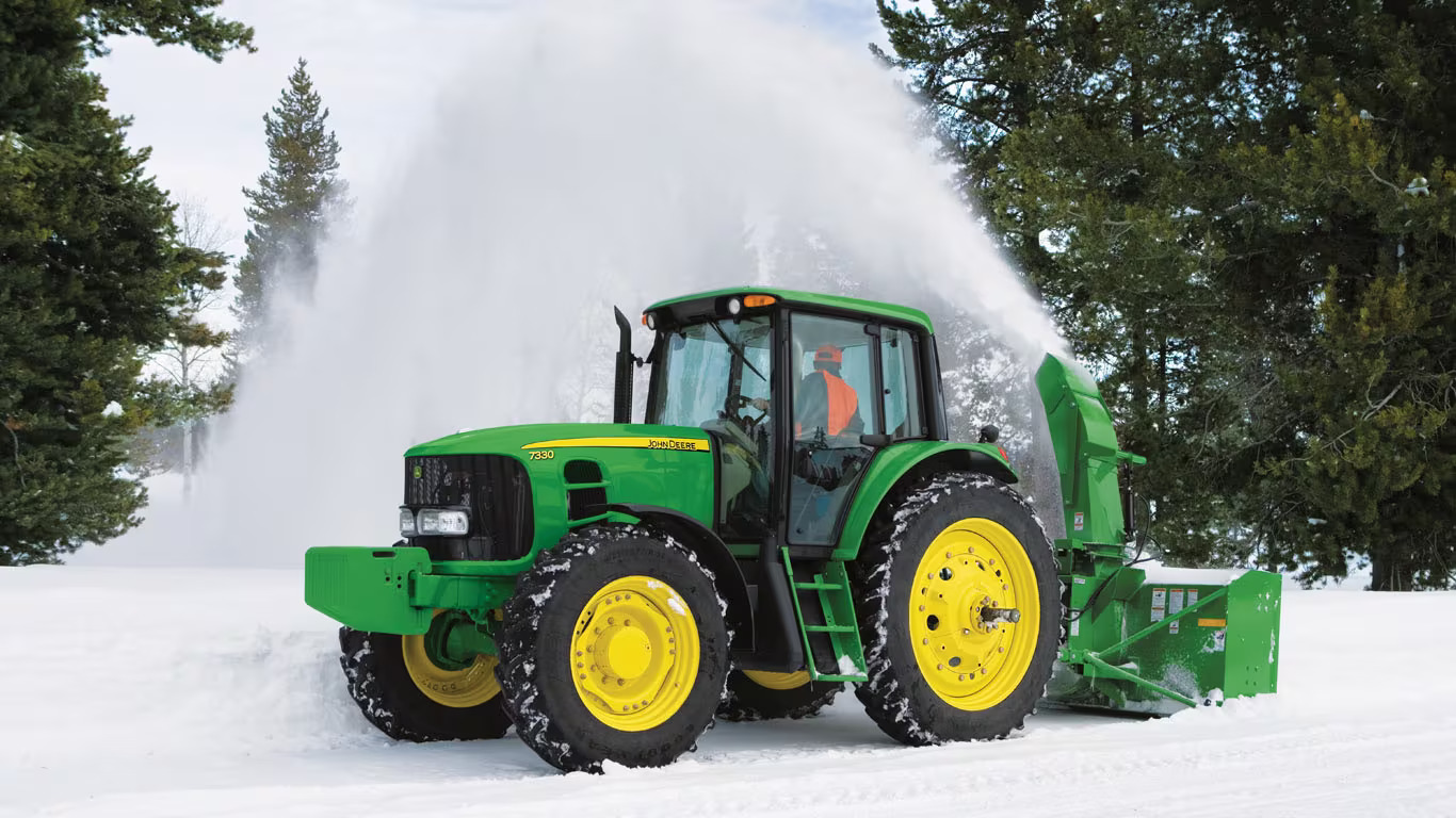 FRONTIER SNOW REMOVAL EQUIPMENT