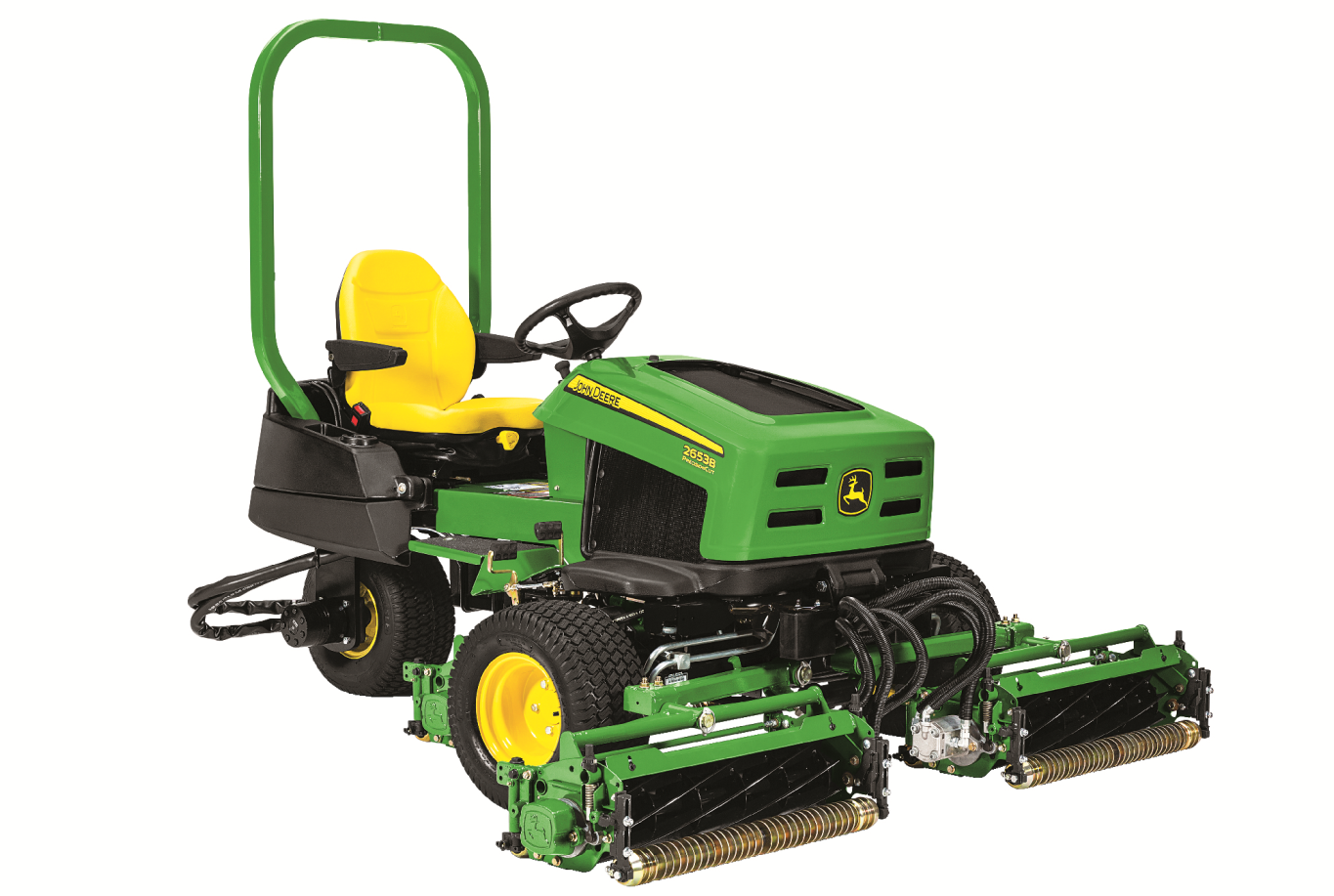 RIDING GREENS MOWERS