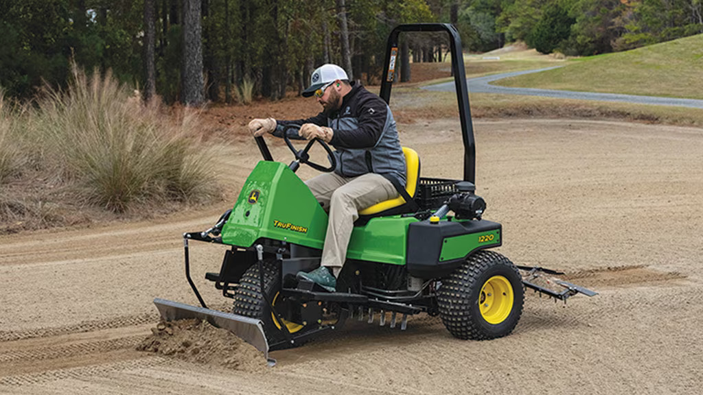 GOLF COURSE EQUIPMENT