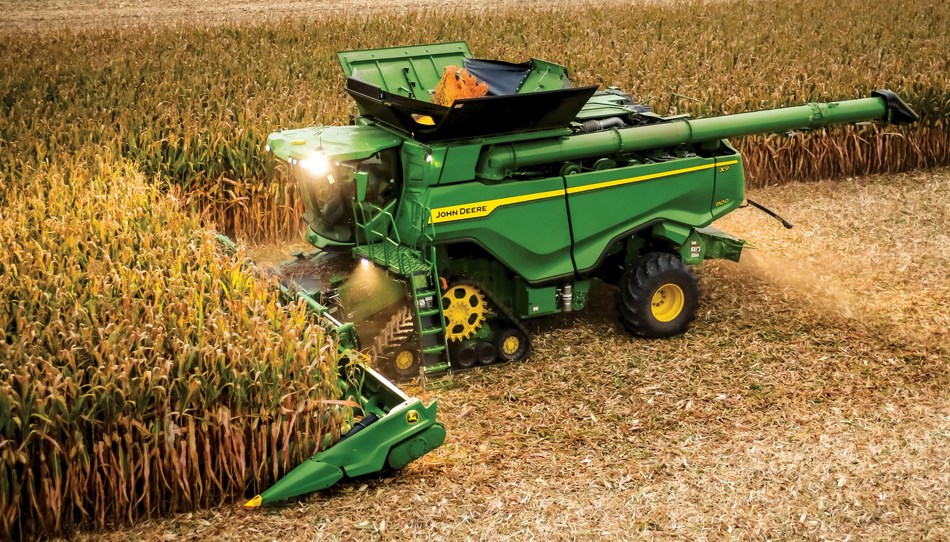 HARVESTING EQUIPMENT