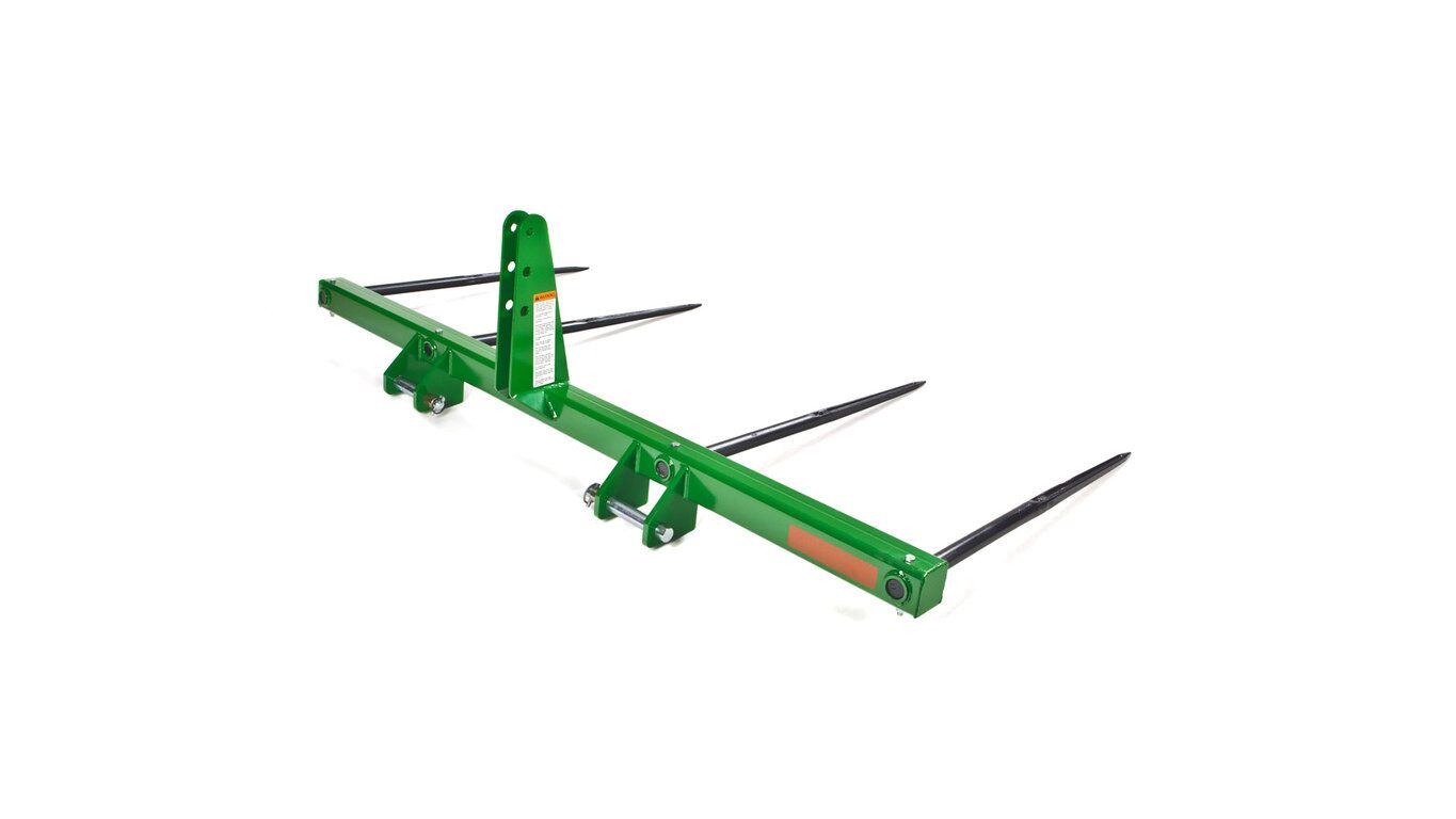 3 POINT HITCH BALE SPEARS
