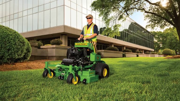 E SERIES STAND ON MOWERS