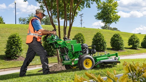 M SERIES WALK BEHIND MOWERS
