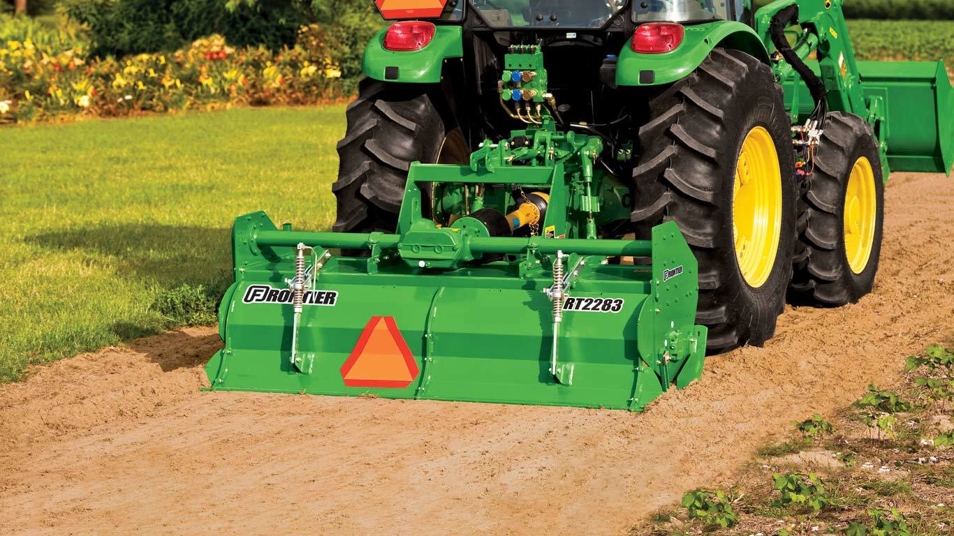 ROTARY TILLERS
