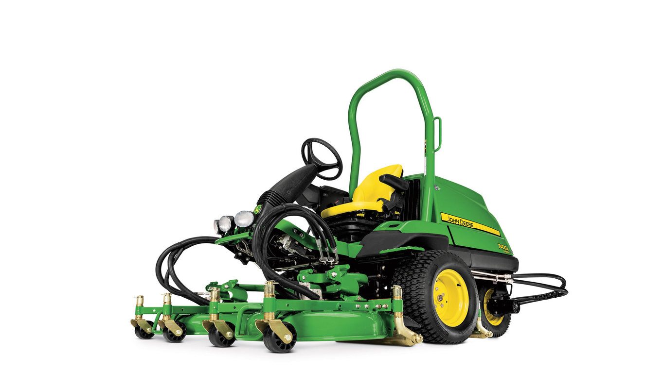 ROUGH TRIM AND ROUND MOWERS