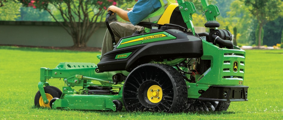 M SERIES ZERO TURN MOWERS