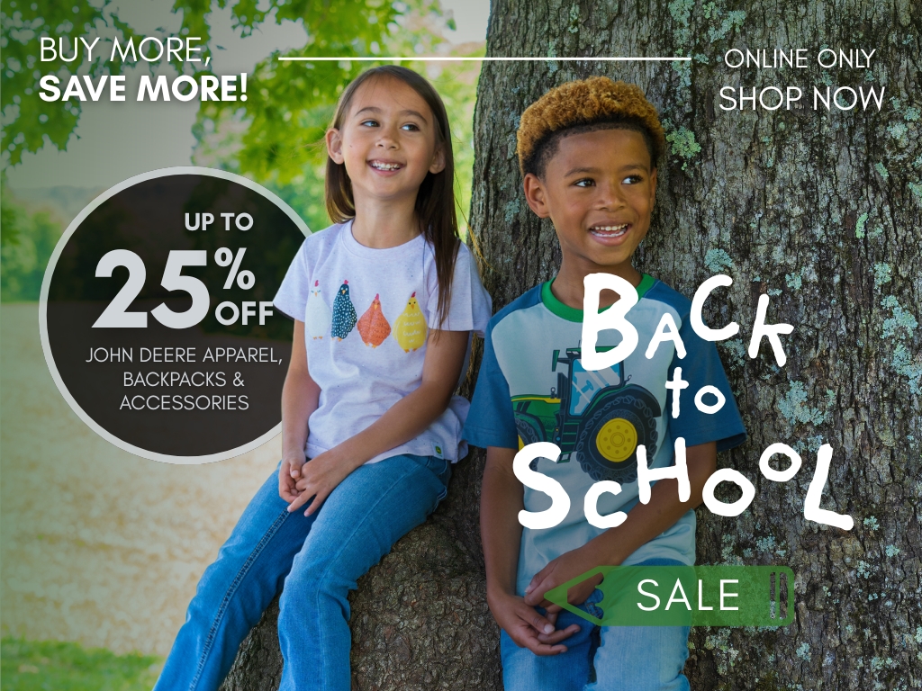Back to School Sale