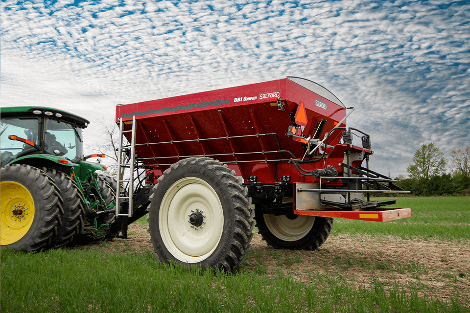 Valmar BBI Spin Spreader Applicators