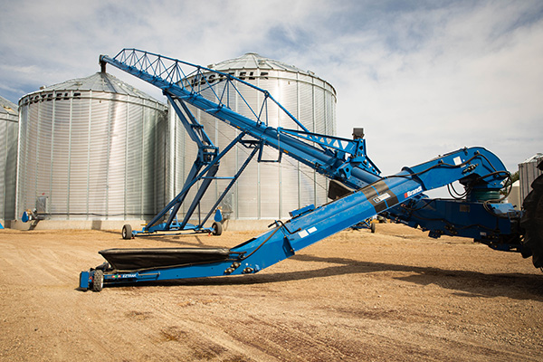 Brandt Grain Belt Conveyors