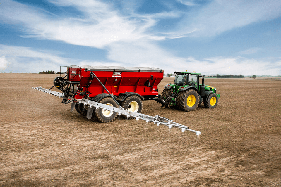 Valmar Boom Applicators