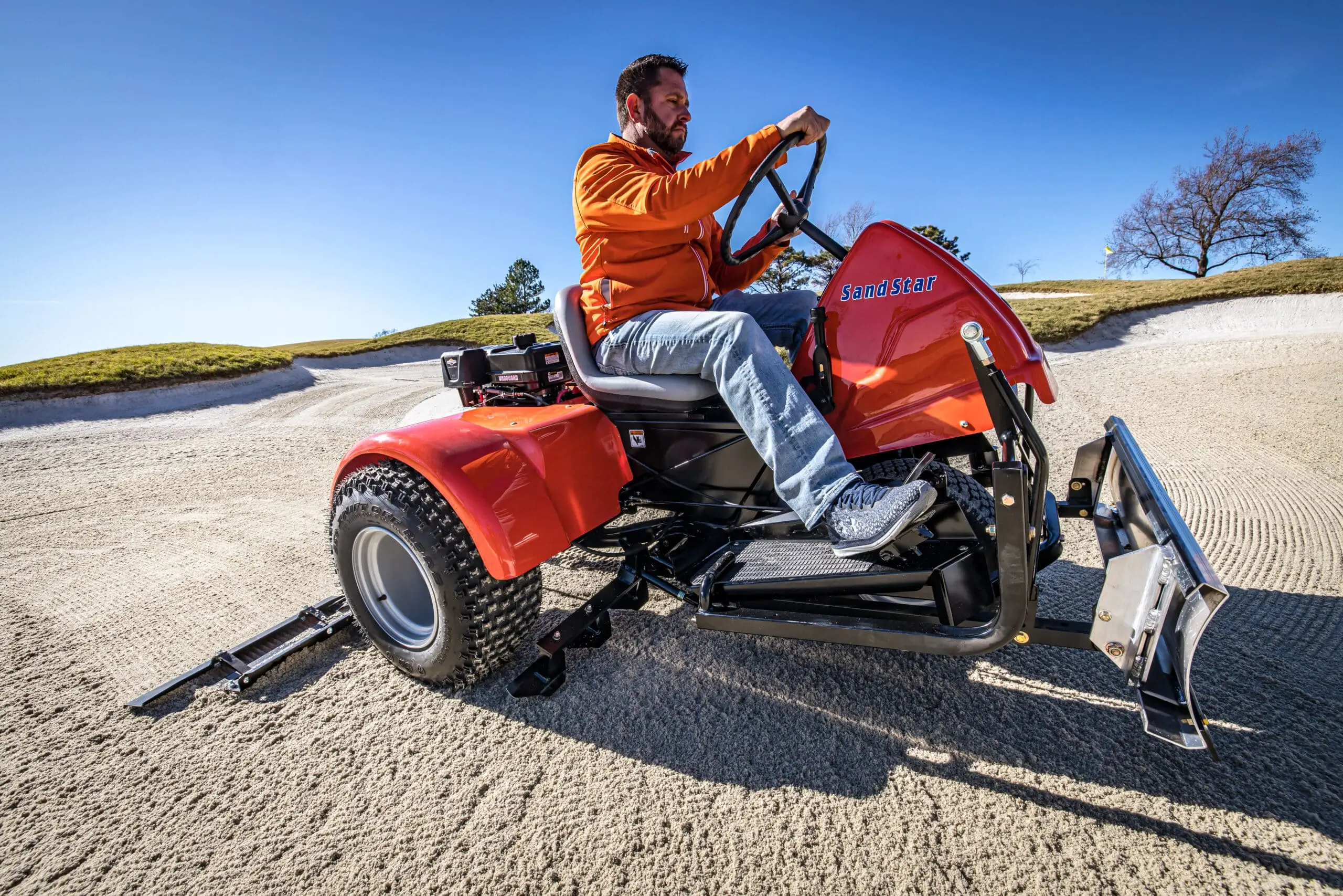 Smithco Bunker Rakes
