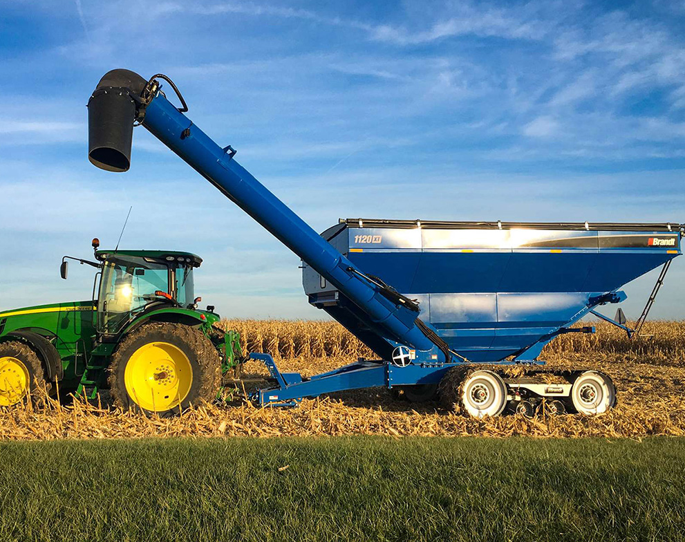 Brandt Grain Carts