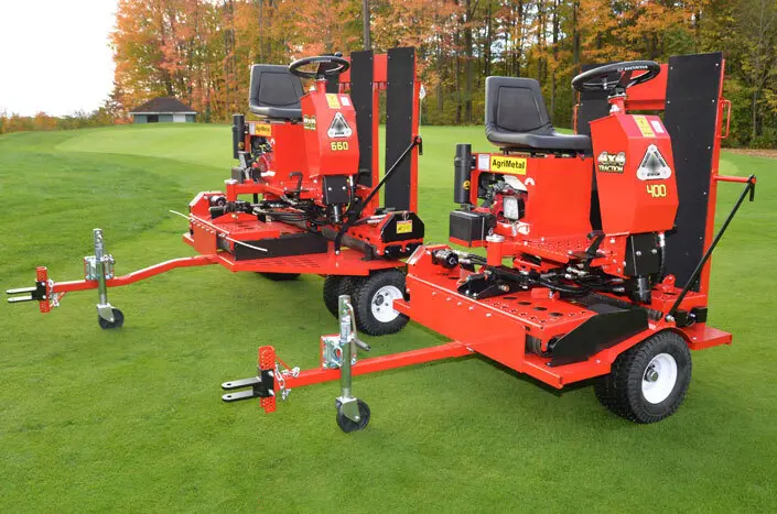 Greens Roller for Triplex