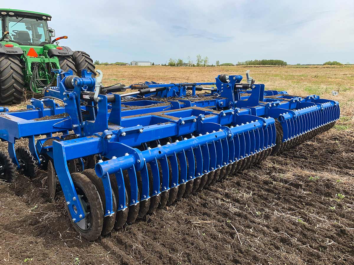 Brandt High Speed Discs