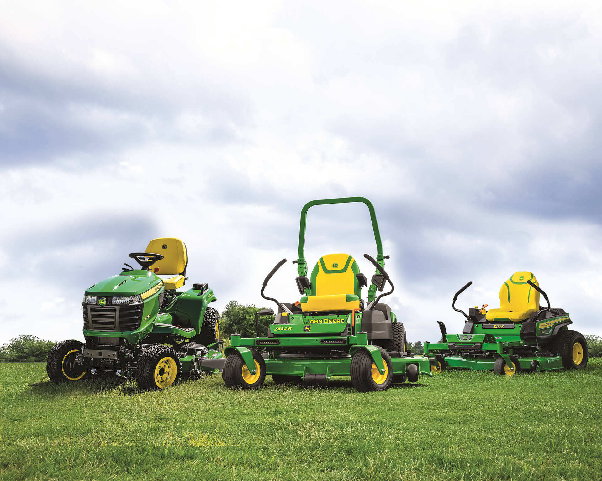 RIDING LAWN EQUIPMENT