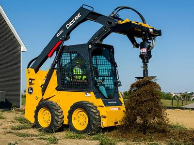 AUGERS AND TRENCHERS