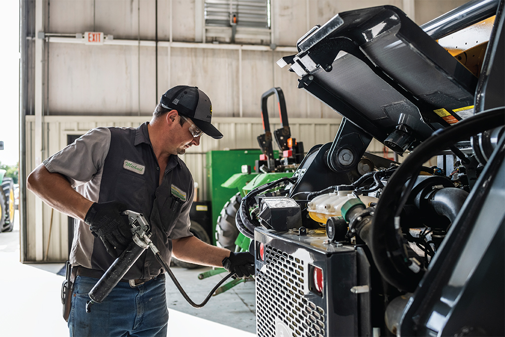 Extensive Oil Change & Service Change