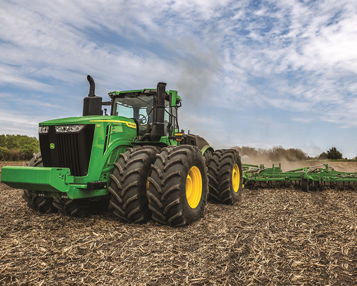 Articulated 4WD Tractor