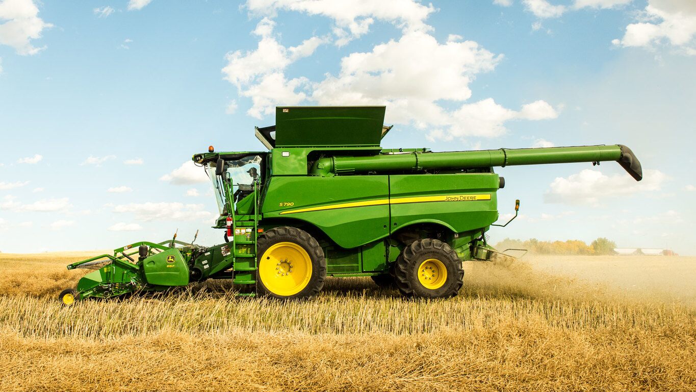 Combines-Harvesters