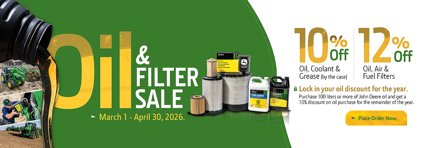 Oil & Filter Sale