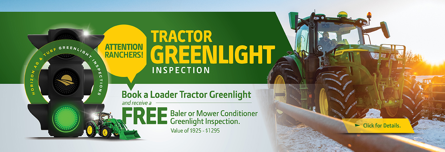 Tractor Greenlight Inspection